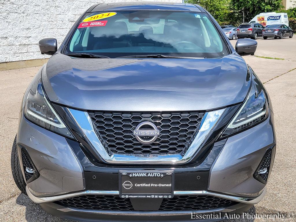 used 2024 Nissan Murano car, priced at $36,899