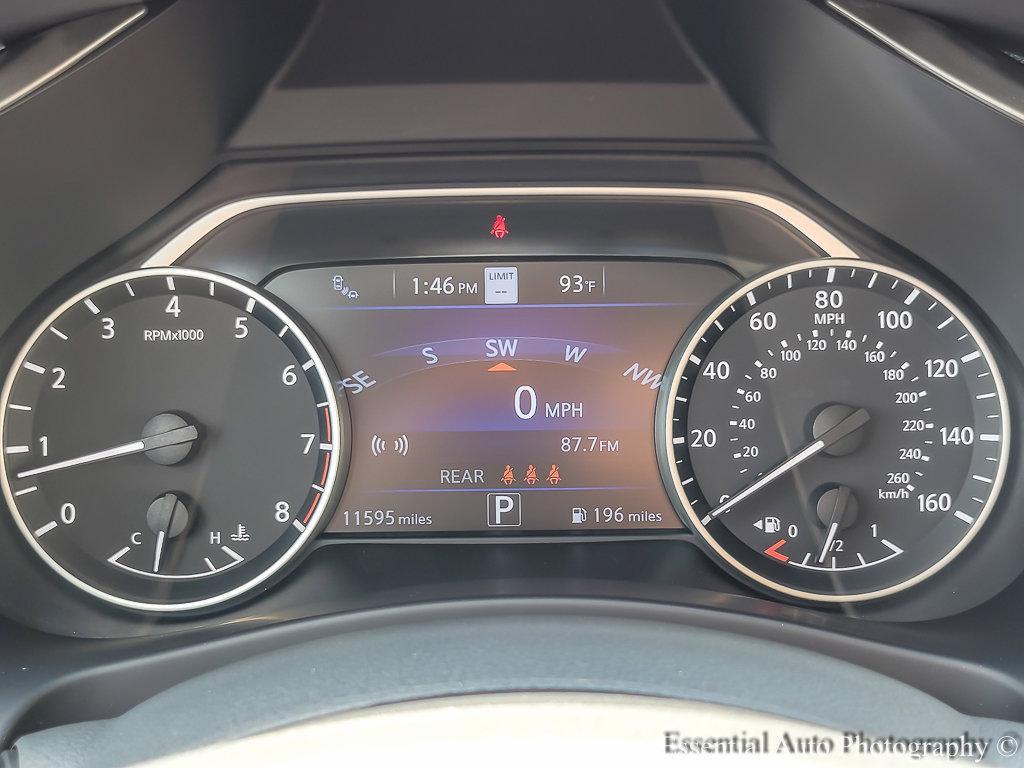 used 2024 Nissan Murano car, priced at $36,899