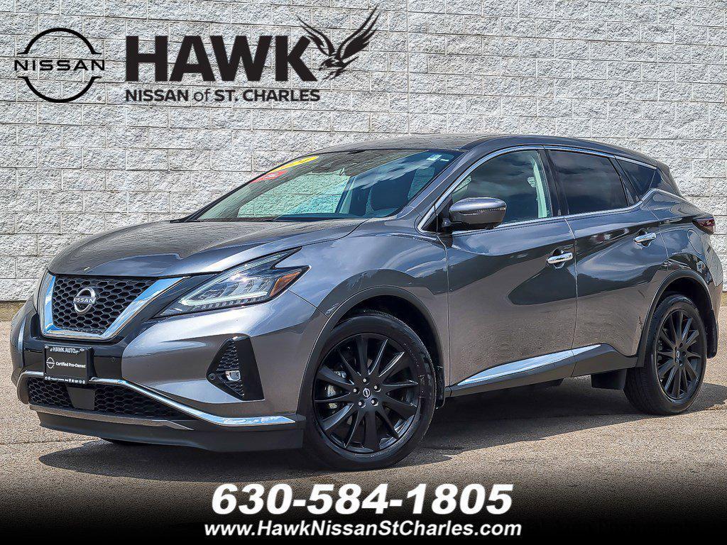 used 2024 Nissan Murano car, priced at $37,899