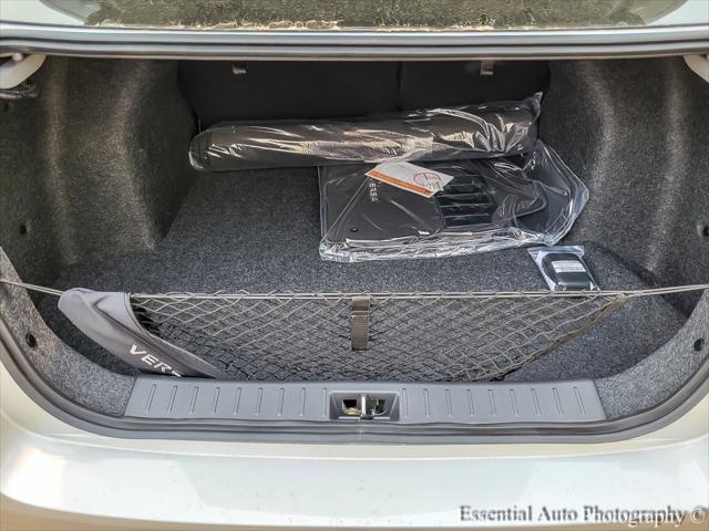new 2025 Nissan Versa car, priced at $22,385