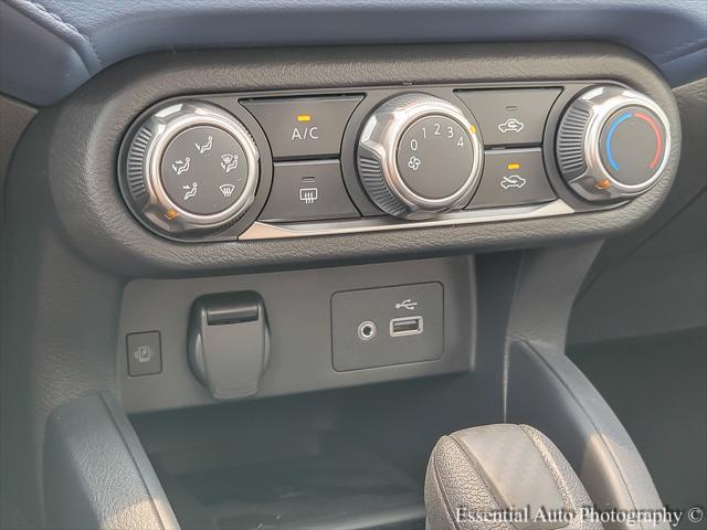 new 2025 Nissan Versa car, priced at $22,385