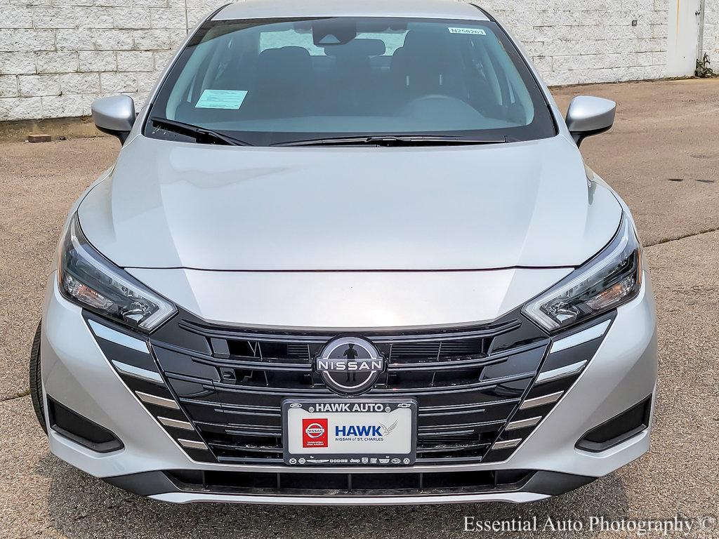 new 2025 Nissan Versa car, priced at $20,895