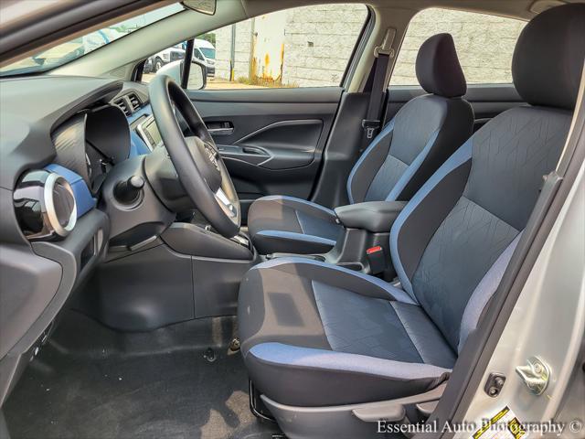 new 2025 Nissan Versa car, priced at $22,385