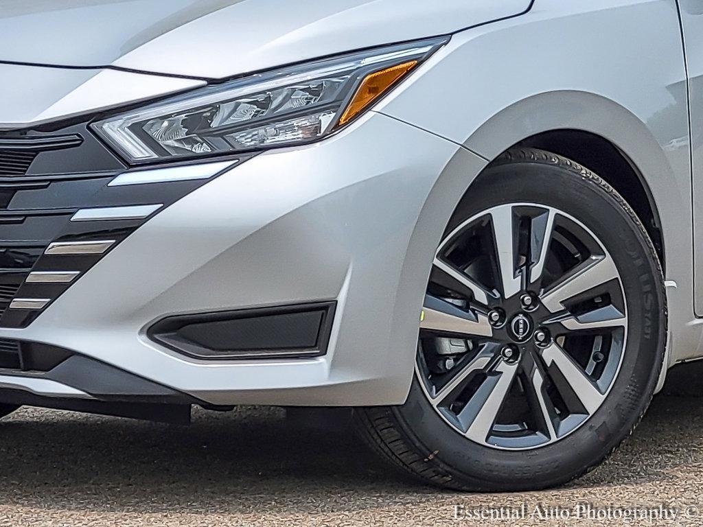new 2025 Nissan Versa car, priced at $20,895