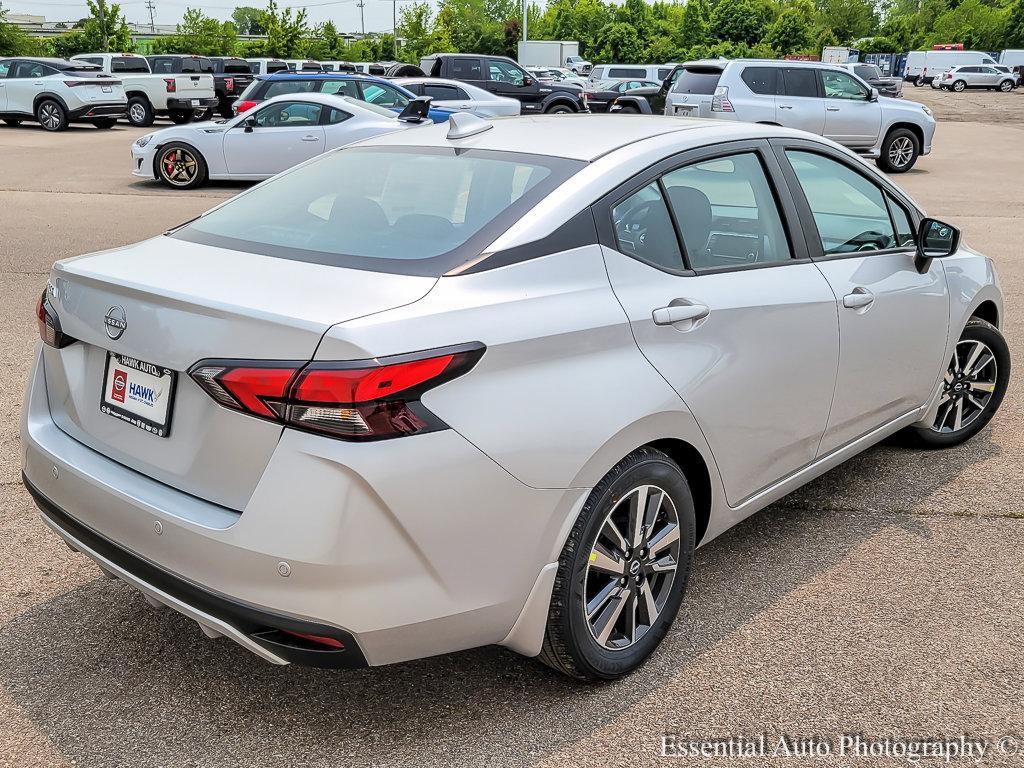 new 2025 Nissan Versa car, priced at $20,895