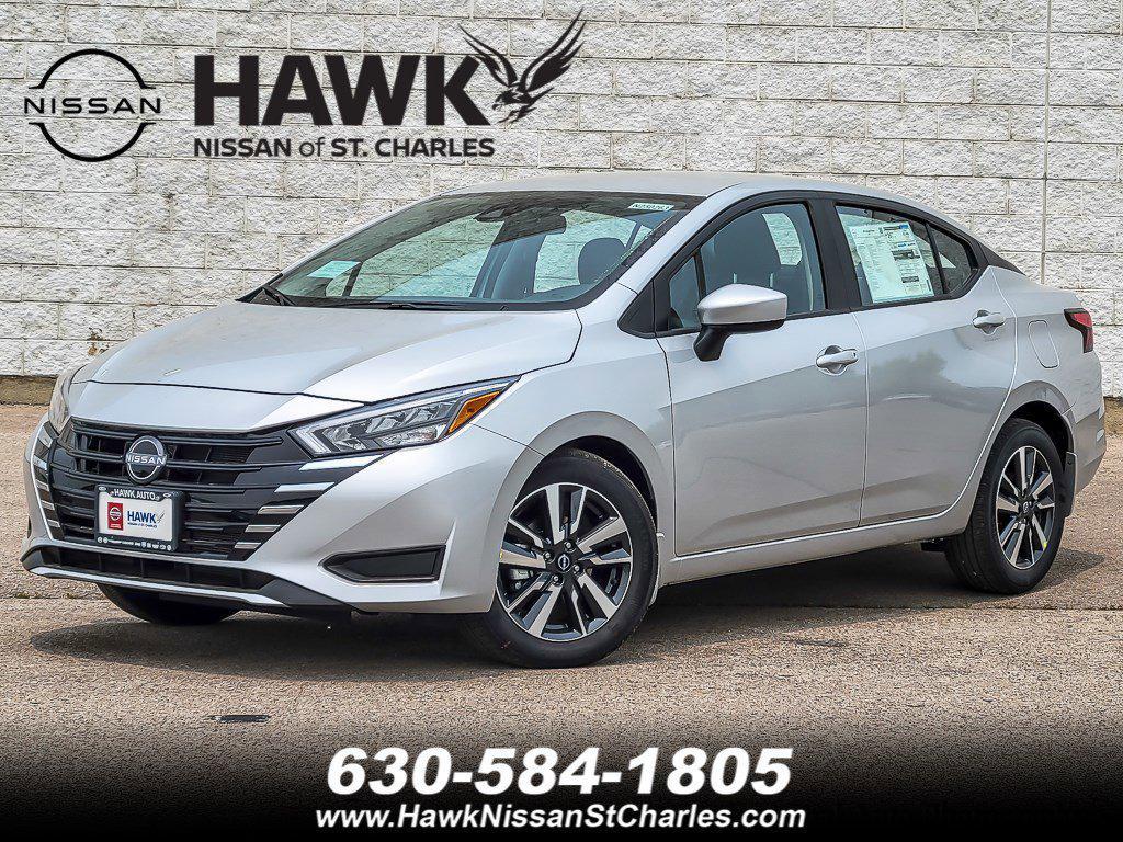 new 2025 Nissan Versa car, priced at $20,895