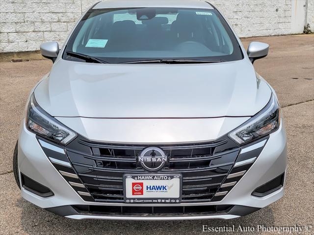 new 2025 Nissan Versa car, priced at $22,385