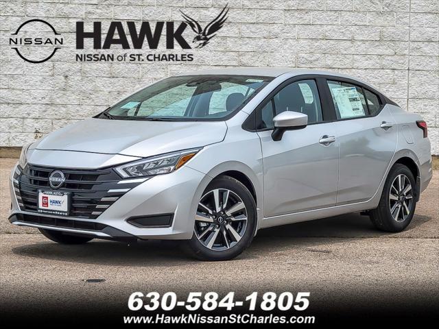 new 2025 Nissan Versa car, priced at $22,385