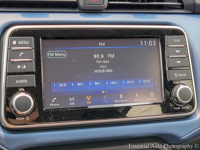 new 2025 Nissan Versa car, priced at $22,385