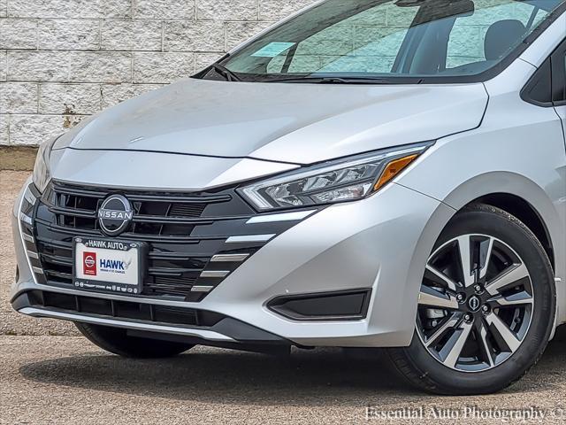 new 2025 Nissan Versa car, priced at $22,385