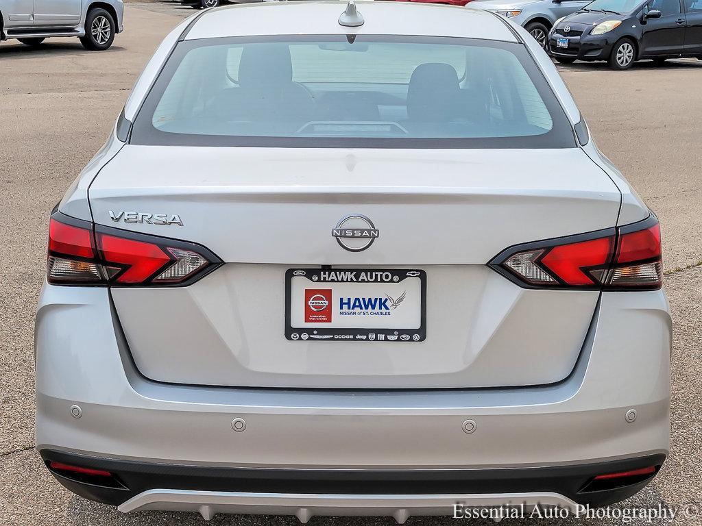 new 2025 Nissan Versa car, priced at $20,895