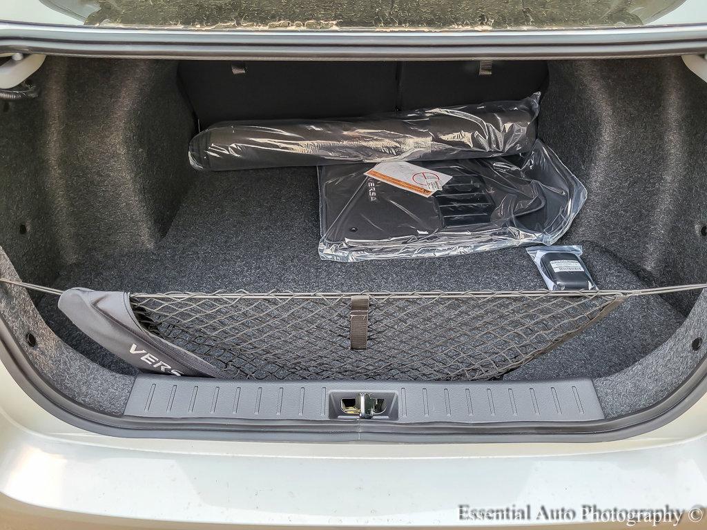 new 2025 Nissan Versa car, priced at $20,895