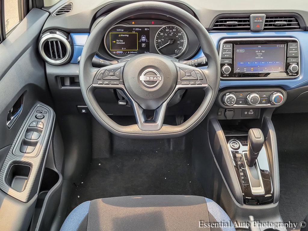 new 2025 Nissan Versa car, priced at $20,895