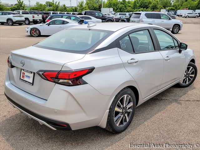 new 2025 Nissan Versa car, priced at $22,385