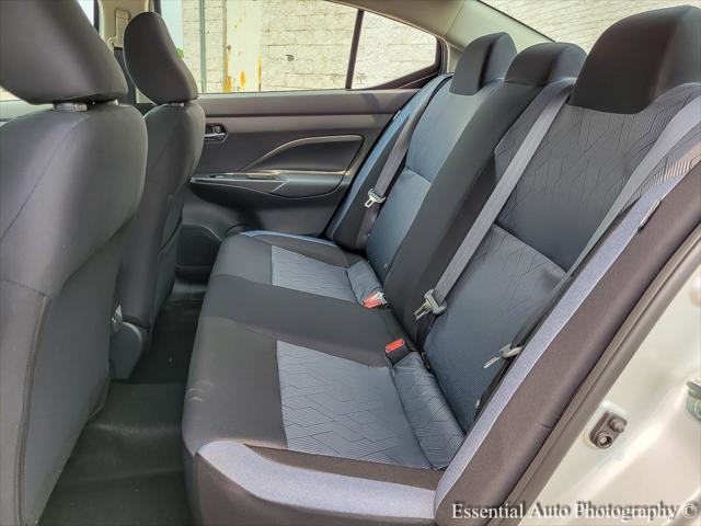 new 2025 Nissan Versa car, priced at $22,385