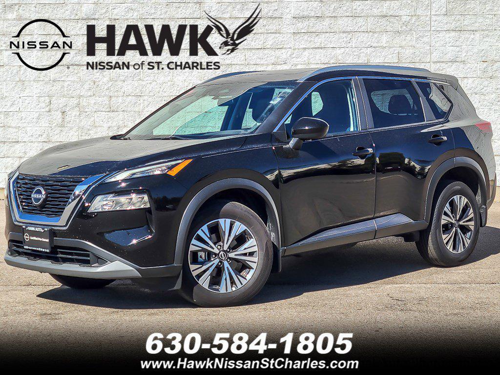 used 2023 Nissan Rogue car, priced at $27,668