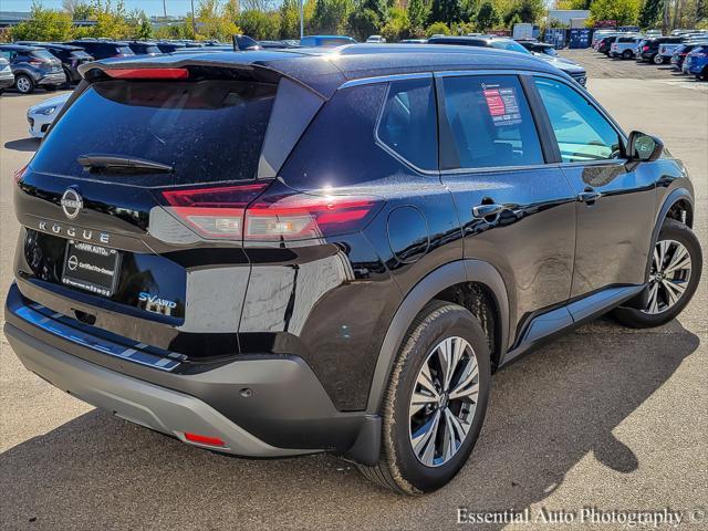 used 2023 Nissan Rogue car, priced at $30,442