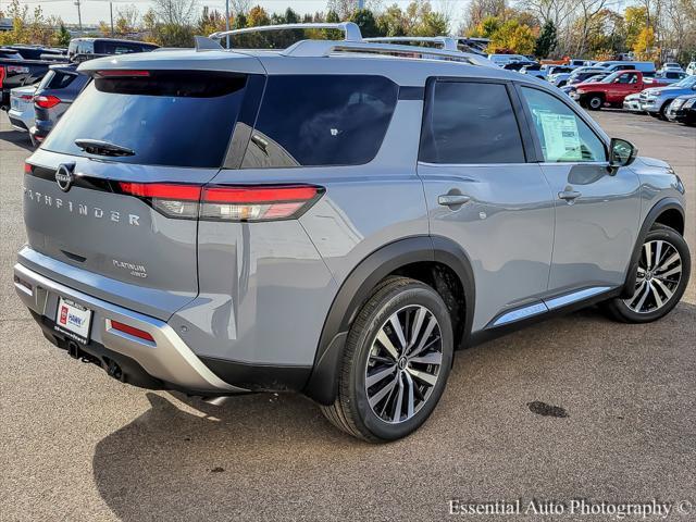 new 2025 Nissan Pathfinder car, priced at $54,940