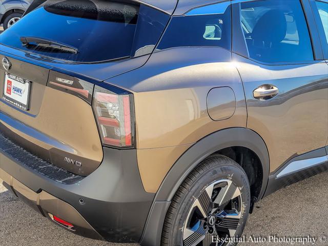 new 2025 Nissan Kicks car, priced at $26,660