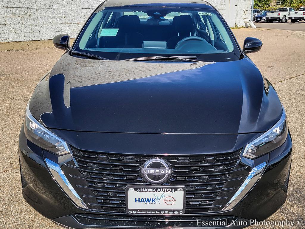new 2025 Nissan Sentra car, priced at $22,098