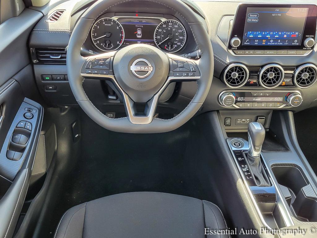 new 2025 Nissan Sentra car, priced at $22,098