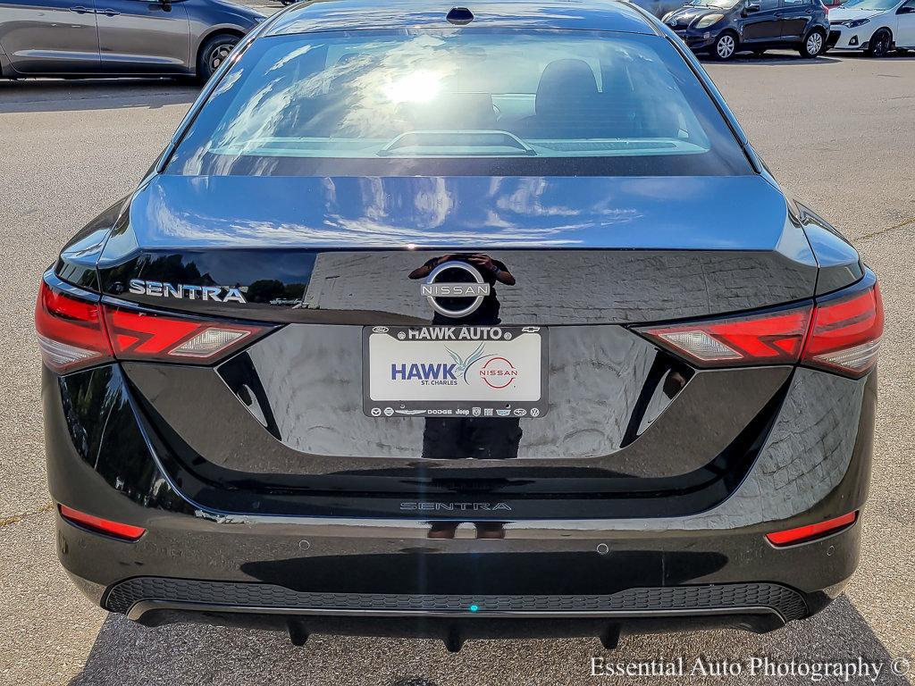 new 2025 Nissan Sentra car, priced at $22,098