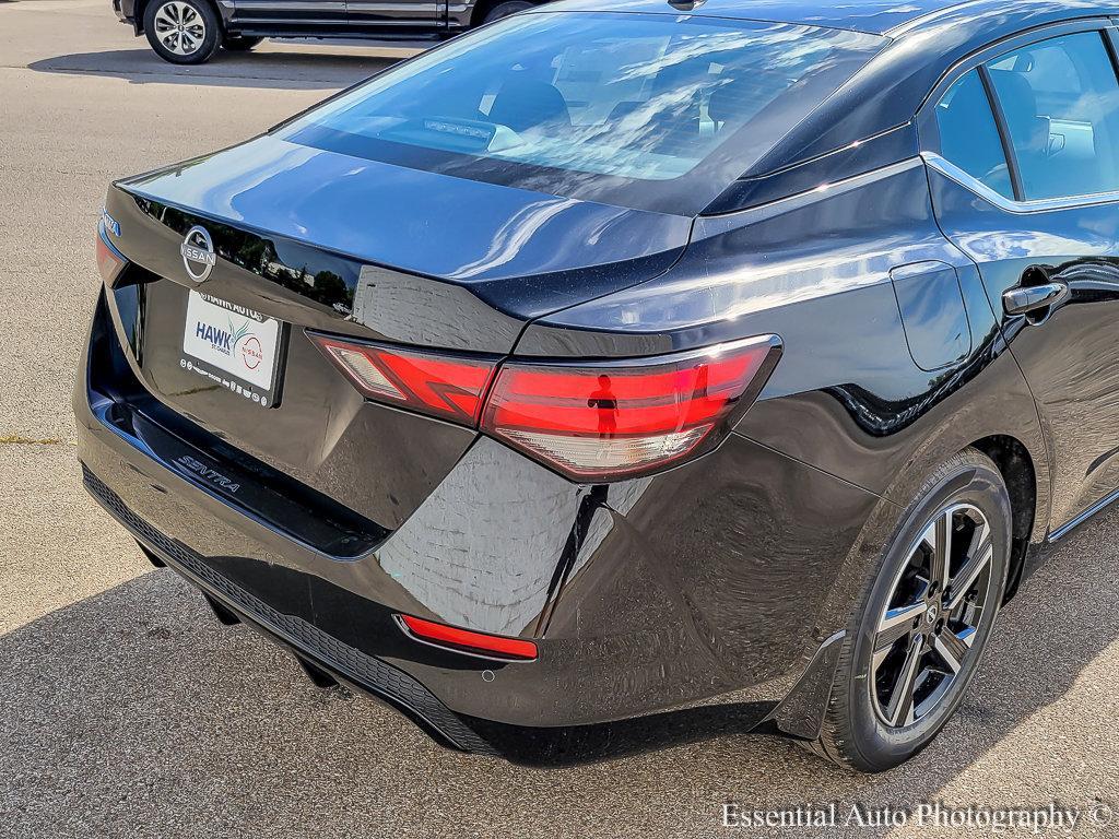 new 2025 Nissan Sentra car, priced at $22,098