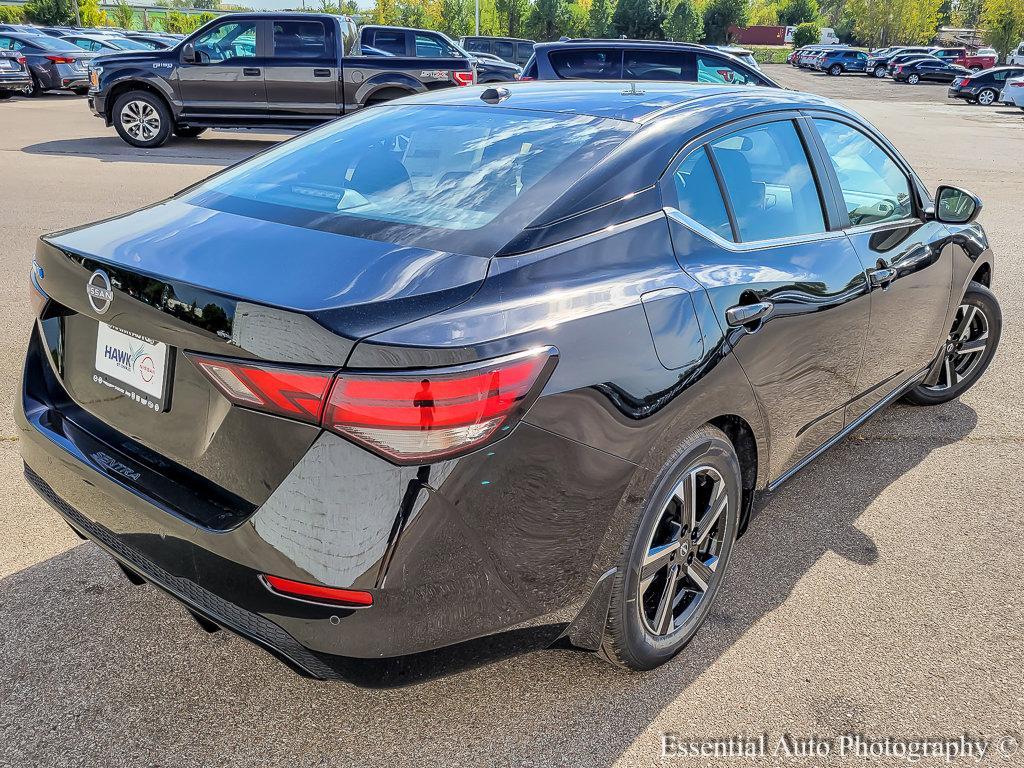 new 2025 Nissan Sentra car, priced at $22,098