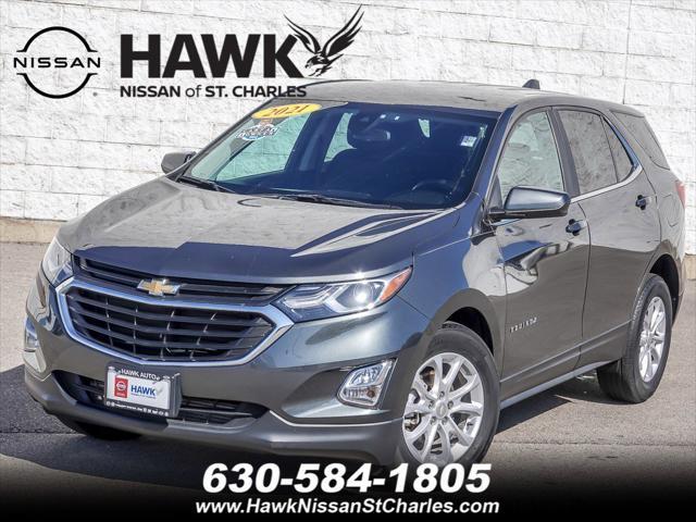 used 2021 Chevrolet Equinox car, priced at $19,661