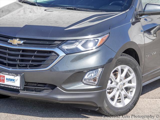 used 2021 Chevrolet Equinox car, priced at $19,551
