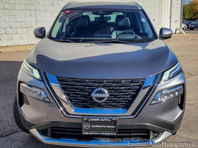 used 2023 Nissan Rogue car, priced at $34,989