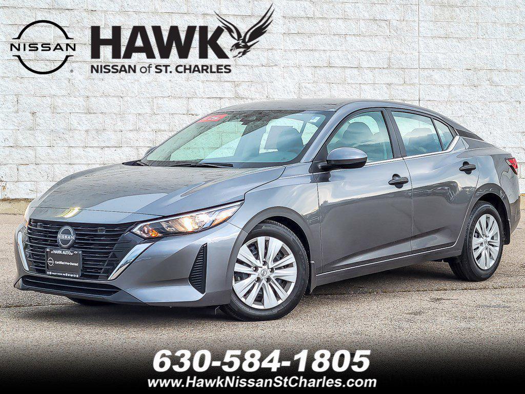 used 2024 Nissan Sentra car, priced at $20,783