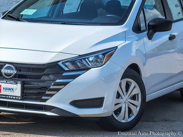 new 2024 Nissan Versa car, priced at $19,652