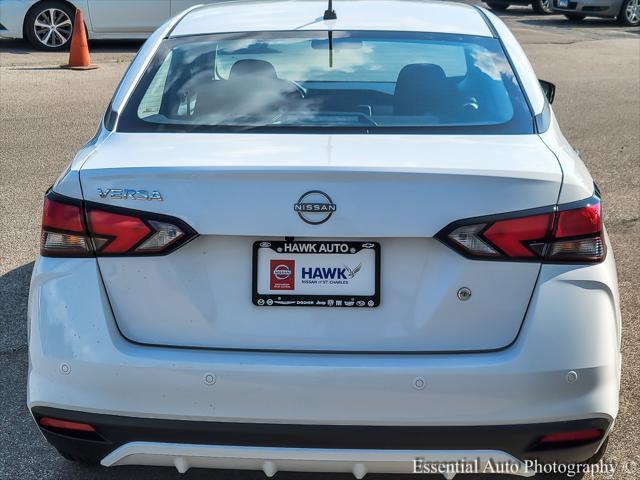 new 2024 Nissan Versa car, priced at $19,652