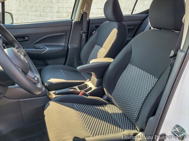 new 2024 Nissan Versa car, priced at $19,652