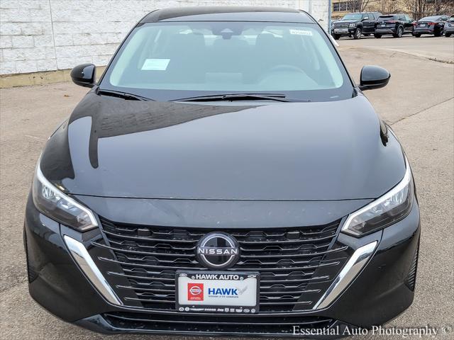 new 2025 Nissan Sentra car, priced at $22,848