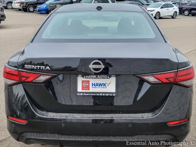 new 2025 Nissan Sentra car, priced at $22,848