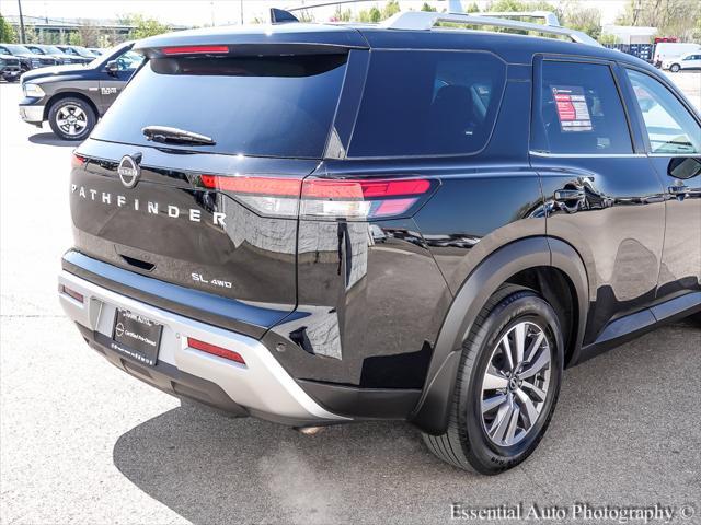 used 2022 Nissan Pathfinder car, priced at $36,500