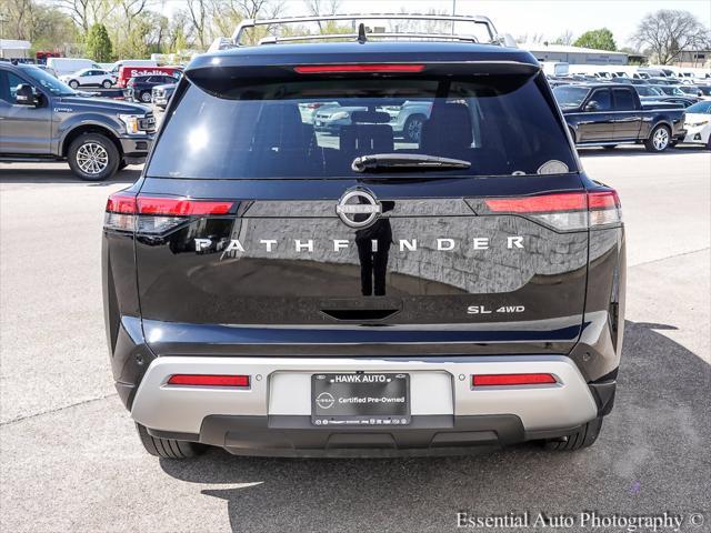 used 2022 Nissan Pathfinder car, priced at $36,500