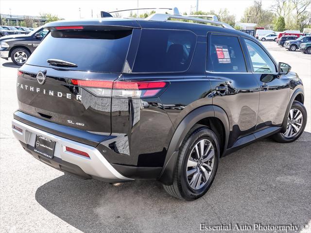 used 2022 Nissan Pathfinder car, priced at $36,500