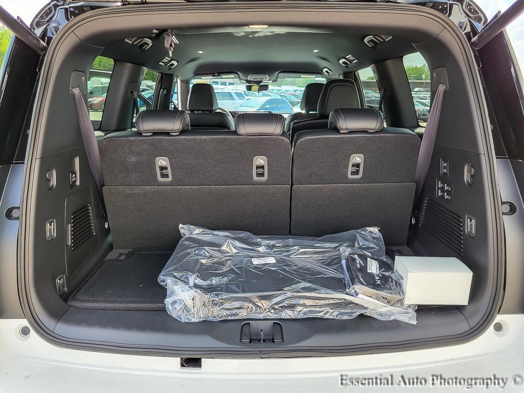 new 2025 Nissan Armada car, priced at $71,995