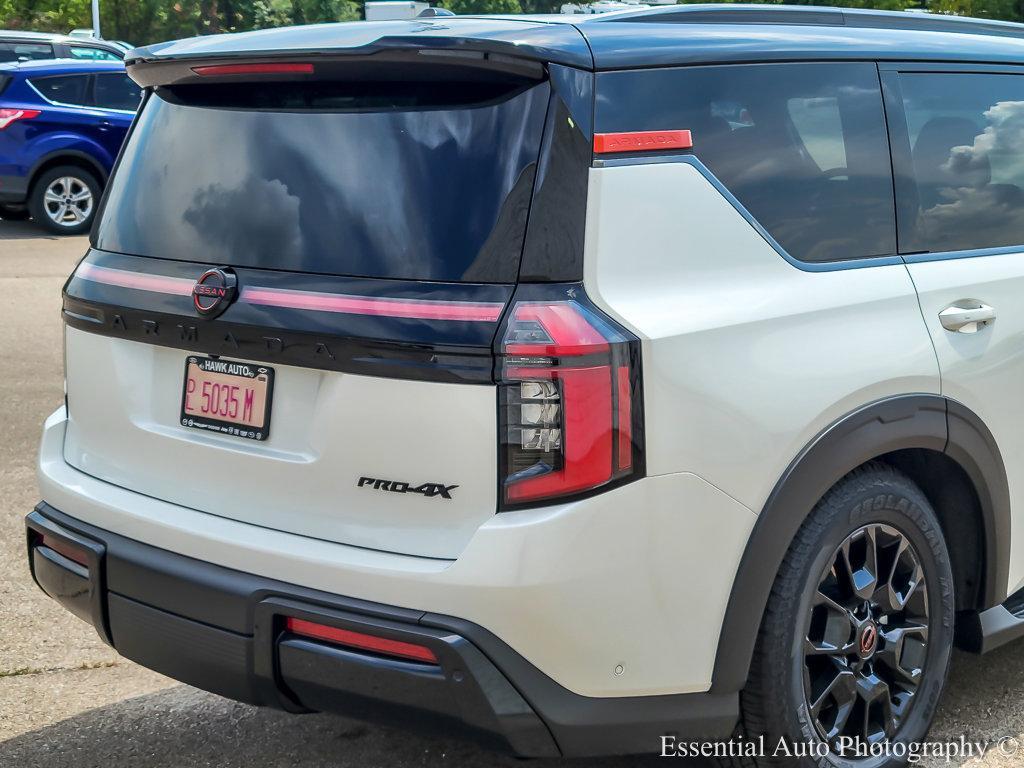 new 2025 Nissan Armada car, priced at $71,995