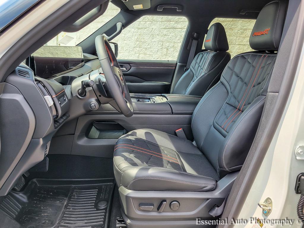 new 2025 Nissan Armada car, priced at $71,995