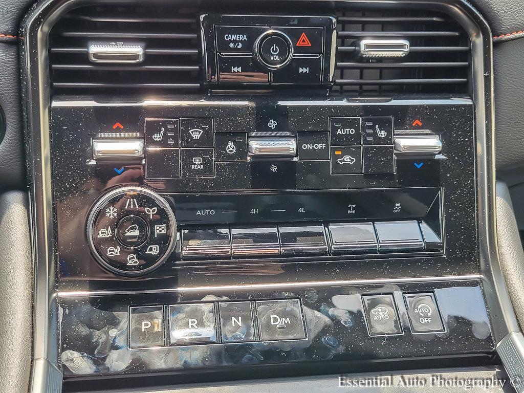 new 2025 Nissan Armada car, priced at $71,995