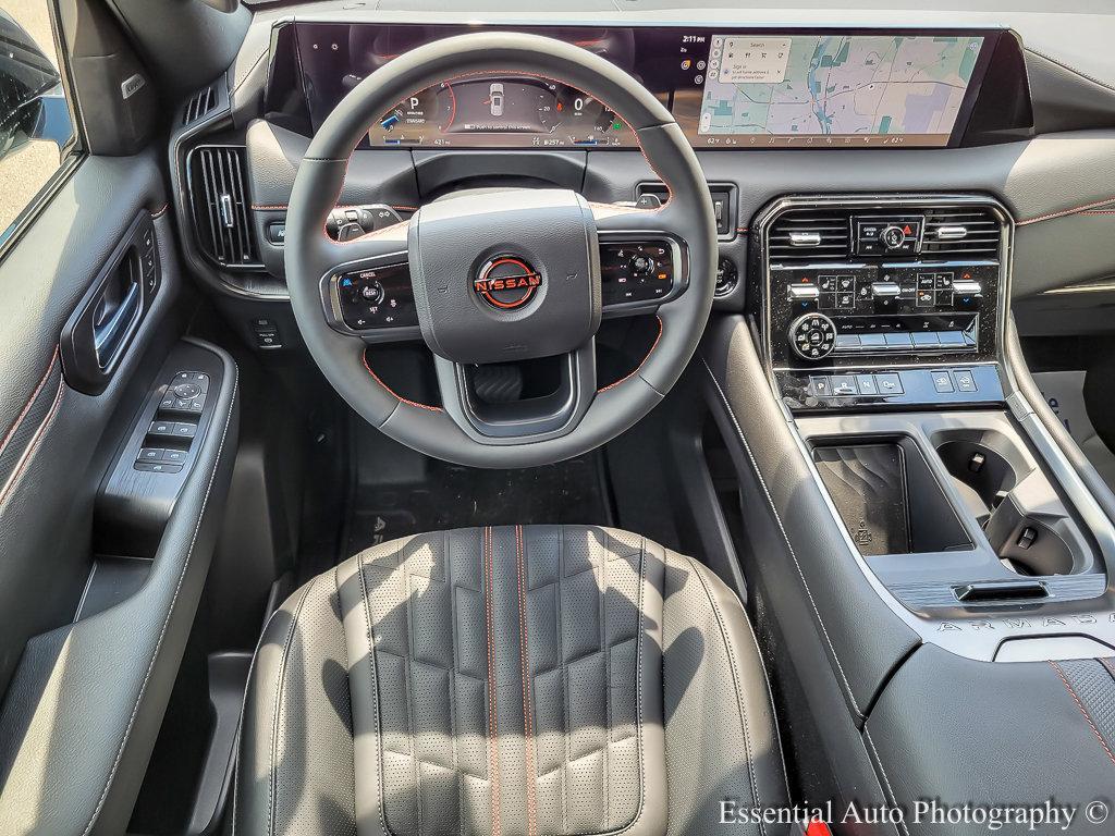 new 2025 Nissan Armada car, priced at $71,995