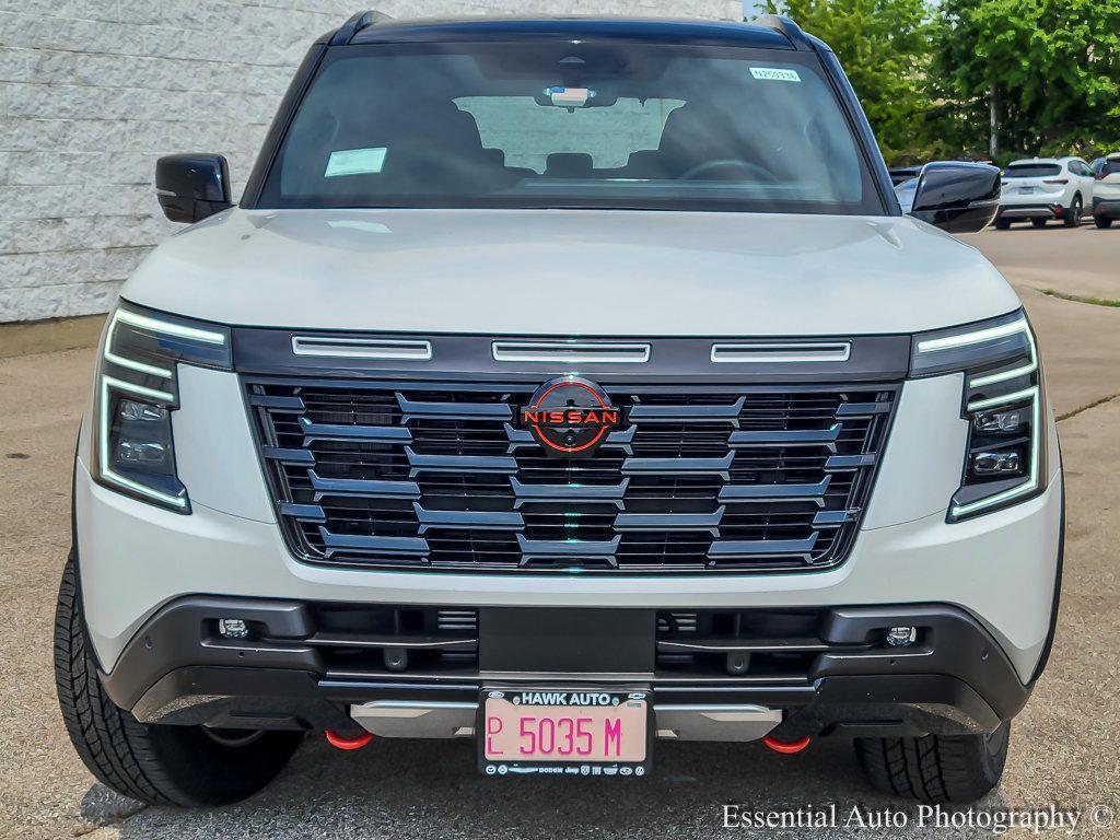 new 2025 Nissan Armada car, priced at $71,995