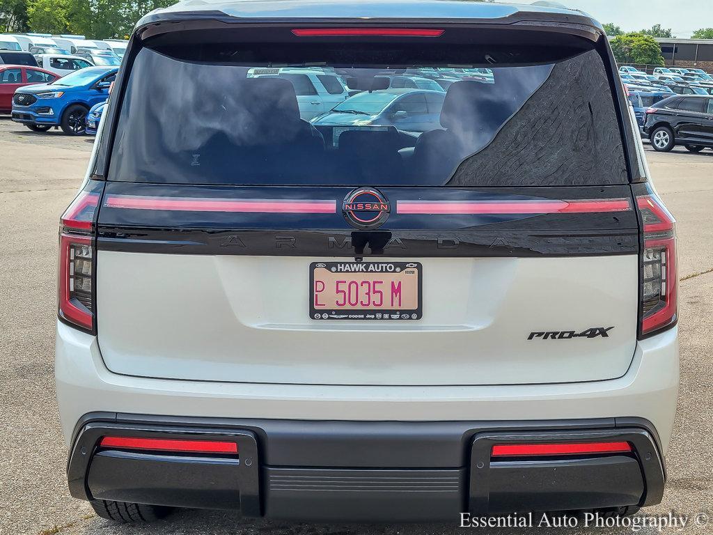 new 2025 Nissan Armada car, priced at $71,995