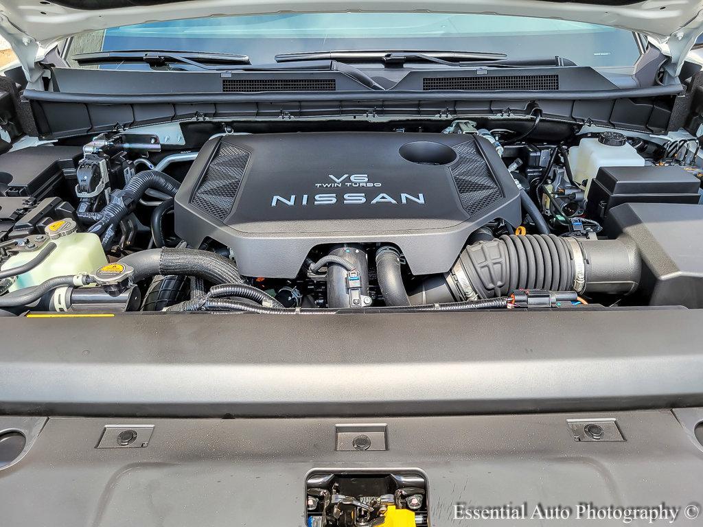 new 2025 Nissan Armada car, priced at $71,995