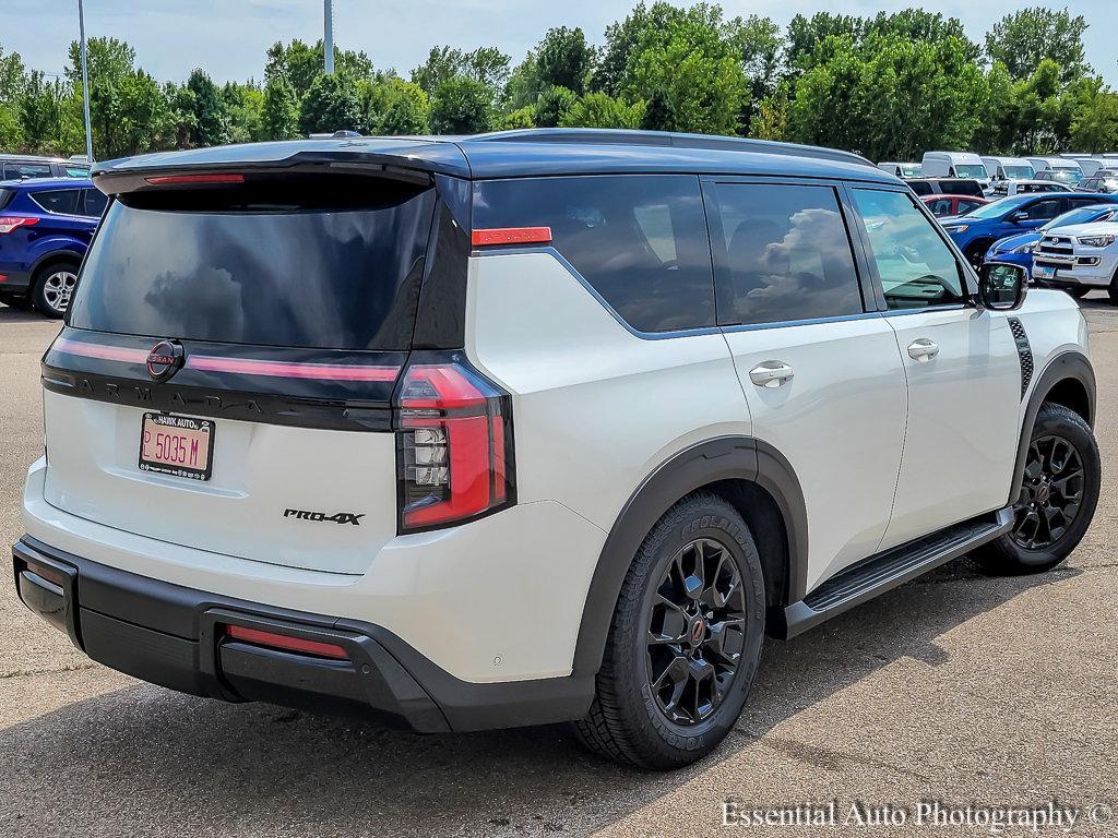 new 2025 Nissan Armada car, priced at $71,995