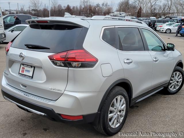 used 2017 Nissan Rogue car, priced at $14,800